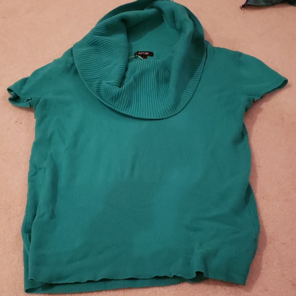 Cowl neck sweater
